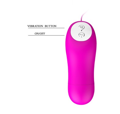 BAILE-  PLEASURE SHELL, 12 vibration functions